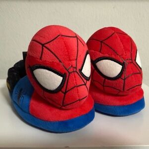 Spider-Man Plush Slippers